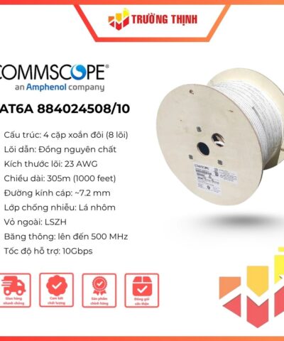 Cat6a 884024508/10