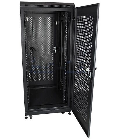 Tủ mạng 19" 20U-D800 Bánh xe