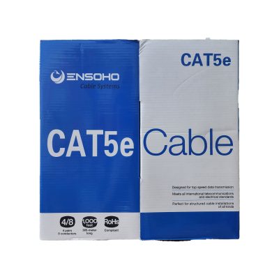 Cáp mạng CAT.5e UTP ENSOHO EN-U5CA24
