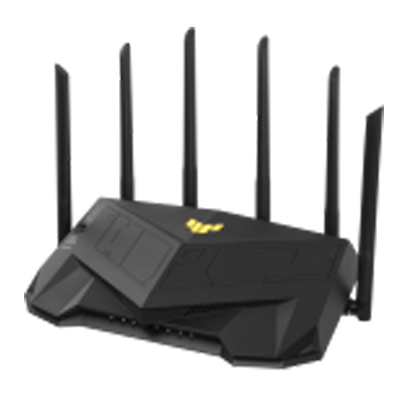 Router Wifi 6 Asus TUF Gaming AX5400 Băng Tần Kép