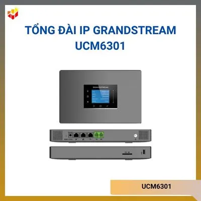 Tổng đài IP Grandstream UCM6301