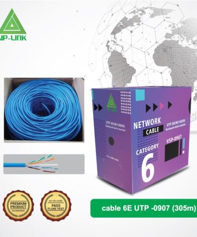 Cat 6E UTP VSP-0907 - 305m