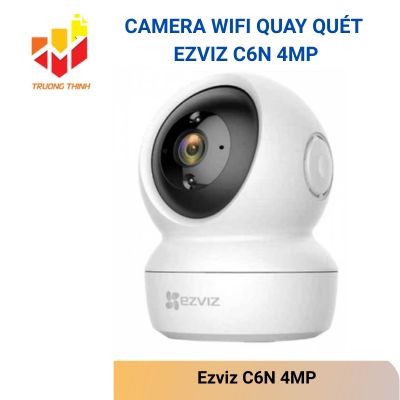 Camera WiFi quay quét Ezviz C6N 4MP