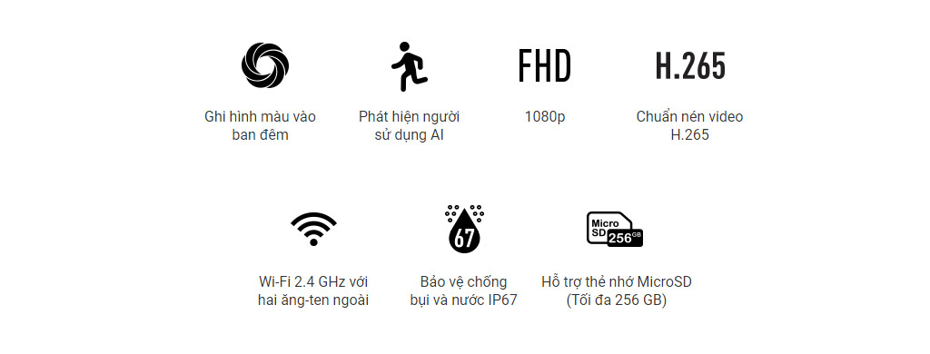 Thông số kỹ thuật Camera wifi Ezviz CS-C3N (A0-3G2WFL1)