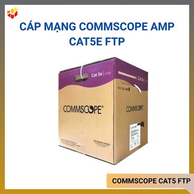 Cáp mạng Commscope Cat5e FTP chống nhiễu (305m/Cuộn)