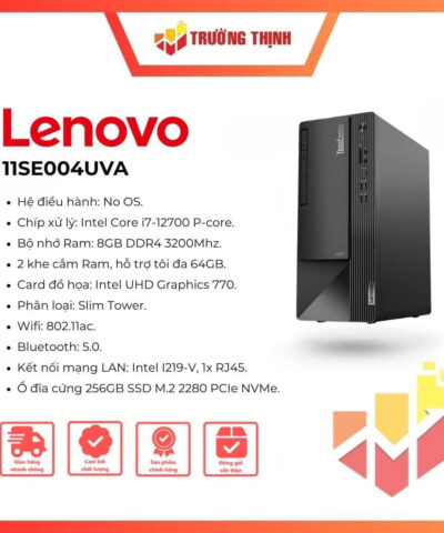 PC Lenovo ThinkCentre neo 50t 11SE004UVA (Đen)