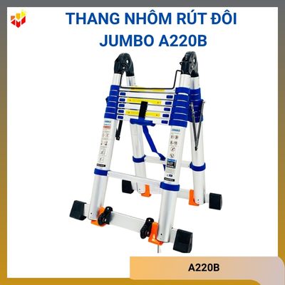 Thang nhôm rút đôi Jumbo A220B