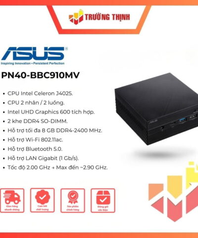 Máy tính Asus Mini PC PN40 Celeron J4025 PN40-BBC910MV
