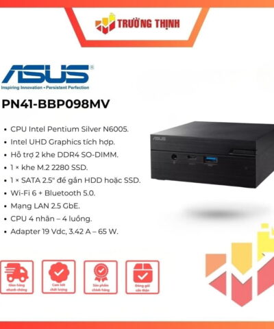 PC Asus Mini PN41-BBP098MV