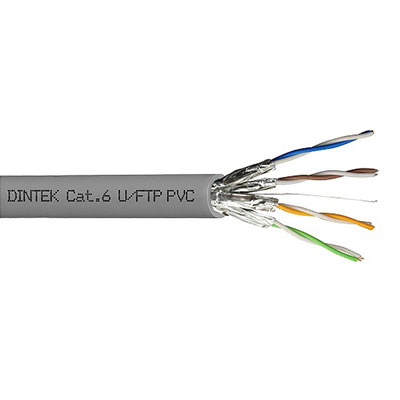 Cáp mạng Dintek CAT.6 FTP (1107-04011, 305 mét/cuộn)