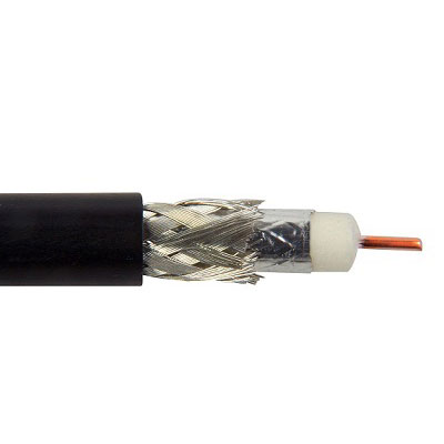 Cáp đồng trục có dầu CATV RG-06 Alantek 301-RG0600-SSBK-1223
