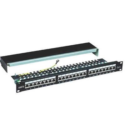 Patch Panel 24 port Cat6 ALANTEK 302-201601-24AB