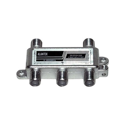 Splitter Indoor 4-way Alantek 308-ISPV04-0000