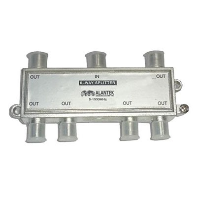 Splitter Indoor 6-way Alantek 308-ISPV06-0000