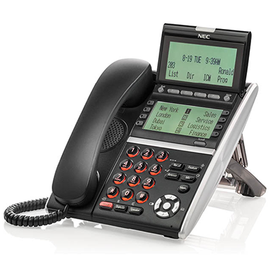 Điện thoại kỹ thuật số NEC DT430 DTZ-8LD-3P TEL (BK)