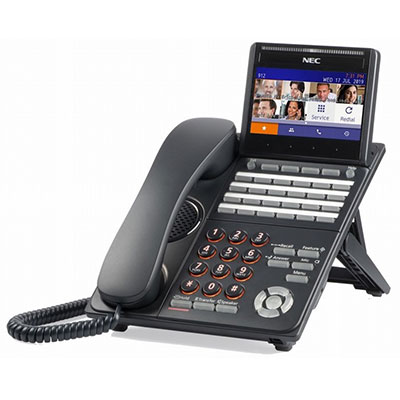 Điện thoại IP NEC DT930 ITK-24CG-1P (BK) TEL