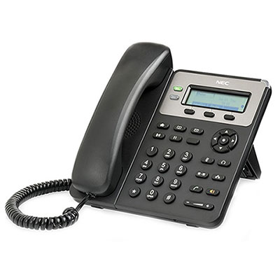 Điện thoại IP NEC GT210 ITX-1615-1W (BK) TEL