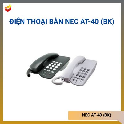 Điện thoại bàn NEC AT-40 (BK)
