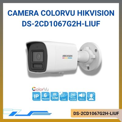 Camera ColorVu Hikvision DS-2CD1067G2H-LIUF
