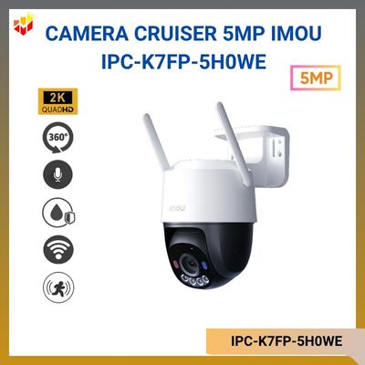 Camera Wifi Cruiser SC 3K 5MP Imou IPC-K7FP-5H0WE