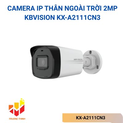 Camera IP thân ngoài trời 2MP KBVISION KX-A2111CN3