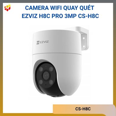 Camera WiFi quay quét EZVIZ H8C Pro 3MP CS-H8C