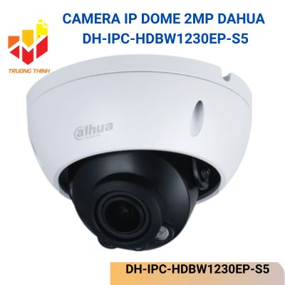 Camera IP Dome 2MP DAHUA DH-IPC-HDBW1230EP-S5