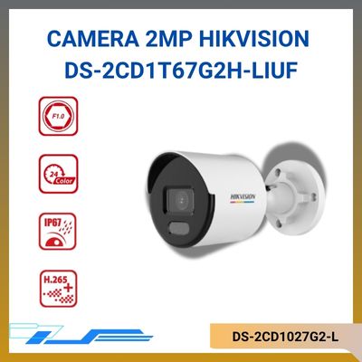 Camera thân trụ IP 2MP HIKVISION DS-2CD1027G2-L giá tốt