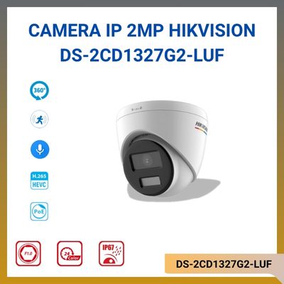 Camera IP 2MP HIKVISION DS-2CD1327G2-LUF