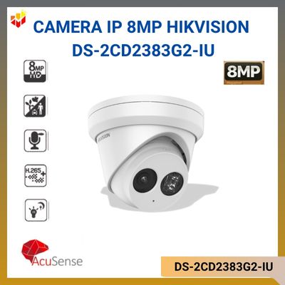 Camera IP 8MP HIKVISION DS-2CD2383G2-IU