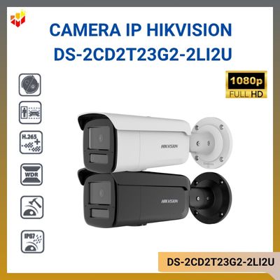 Camera IP 2MP HIKVISION DS-2CD2T23G2-2LI2U