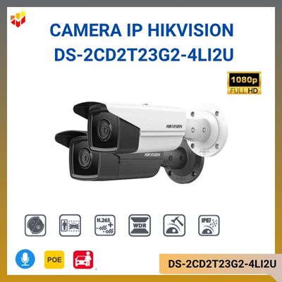 Camera IP 2MP HIKVISION DS-2CD2T23G2-4LI2U