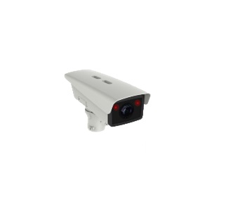 Camera nhận diện biển số xe cho lối ra vào kết hợp với Barrie HIKVISION DS-TCG405-E
