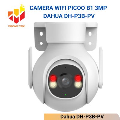 Camera Wifi PICOO B1 3MP Dahua DH-P3B-PV