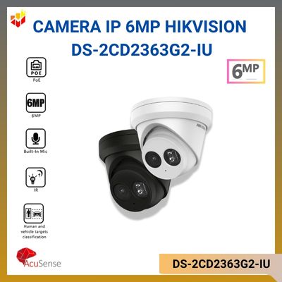 Camera IP 6MP HIKVISION DS-2CD2363G2-IU