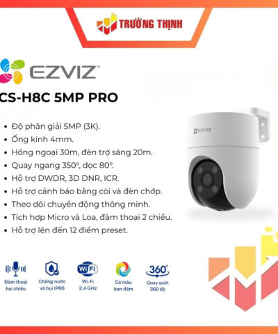 CS-H8C 5MP PRO
