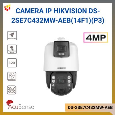 Camera Speed Dome IP ColorVu TandemVu 7 inch HIKVISION DS-2SE7C432MW-AEB(14F1)(P3)