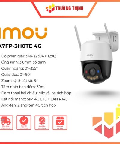 Camera Imou IPC-K7FP-3H0TE