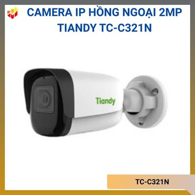 Camera IP hồng ngoại 2MP TIANDY TC-C321N