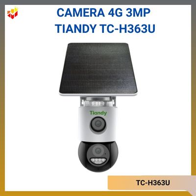 CAMERA 4G 3MP TIANDY TC-H363U