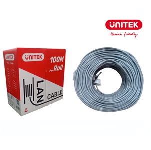 Cáp mạng FTP 100M CAT5 0,43BC UNITEK C18142AGY