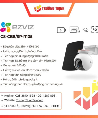 Ezviz CS-CB8/SP-R105