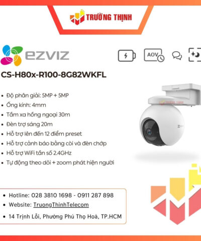 Ezviz CS-H80x-R100-8G82WKFL