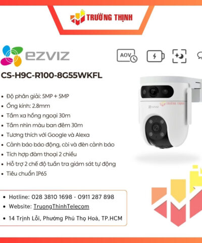 Ezviz CS-H9c-R100-8G55WKFL