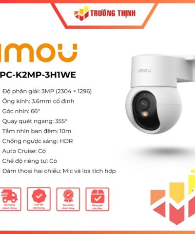 Camera Imou IPC-K2MP-3H1WE