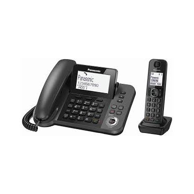 Điện thoại không dây trả lời tự động Panasonic KX-TGF320CX