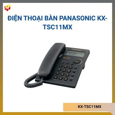 Điện thoại bàn Panasonic KX-TSC11MX