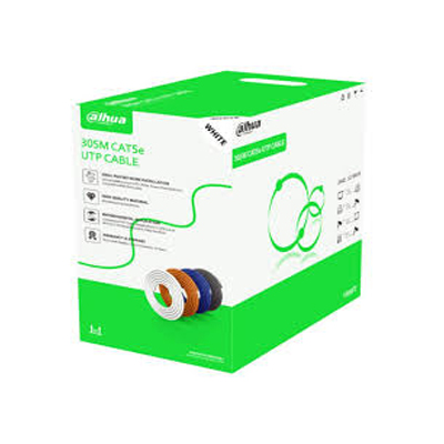 Cáp mạng UTP CAT.5E lõi hợp kim 305m DAHUA DH-PFM922I-5EUN-C
