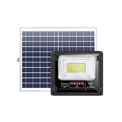 Đèn pha năng lượng mặt trời 150W JINDIAN JD T150 NEW