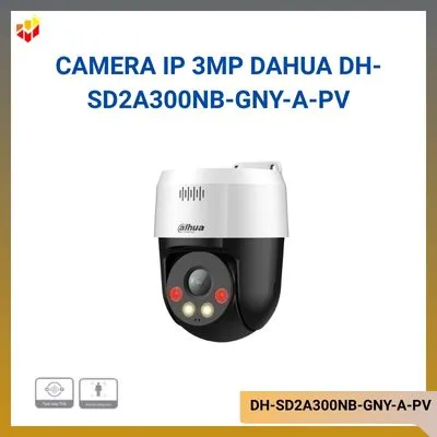 Camera IP quay quét 3MP DAHUA DH-SD2A300NB-GNY-A-PV